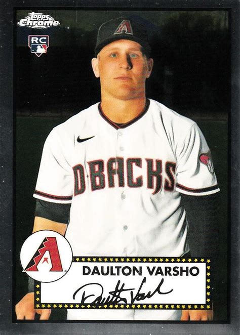 Topps Chrome Platinum Anniversary Daulton Varsho Trading