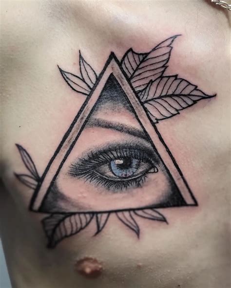 Tatuajes Del Ojo De Horus Que Todo Lo Ve 25 Diseños En Hd