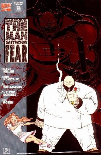 Superhero Noir Daredevil The Man Without Fear By Frank Miller And