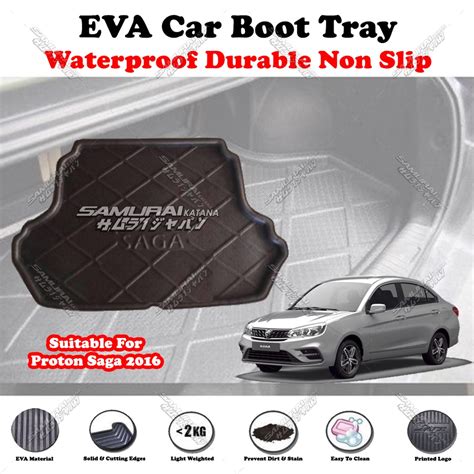 Saga Eva Copolymer Car Boot Tray Luggage Waterproof Durable Non Slip