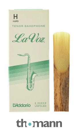 DAddario Woodwinds La Voz Tenor Sax H Musikhaus Thomann