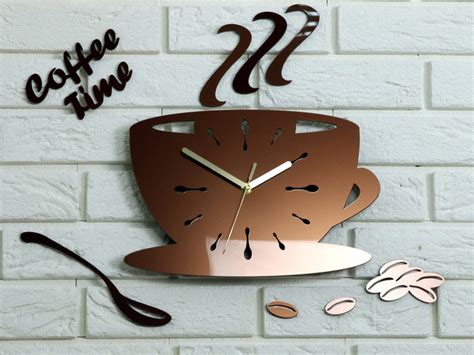 Grande horloge murale à la cuisine montre horloge moderne Etsy