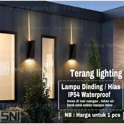 Jual Lampu Dinding Lampu Taman Minimalis Led Ip Arah Outdoor