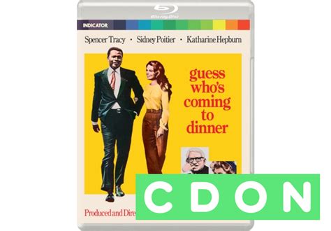 Guess Whos Coming To Dinner Blu Ray Import Cdon