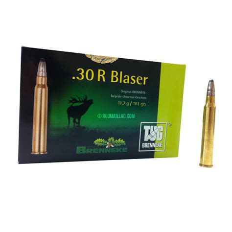 Munitions Balles Brenneke R Blaser Tug Roumaillac