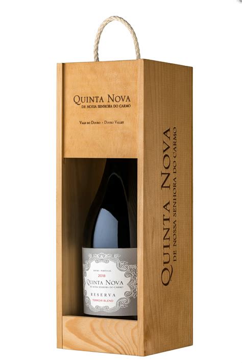 Quinta Nova Terroir Blend Reserva Magnum Tinto Garrafeira Tio Pepe