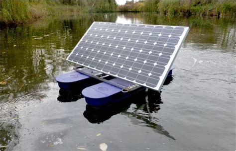 Floating Solar Powered Pond Aerator Adinaporter