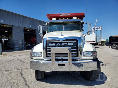 2019 Mack Granite 64fr For Sale In Indianapolis Indiana