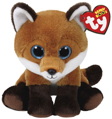 Buy Ty Beanie Babies Fay Fox At Mighty Ape Australia