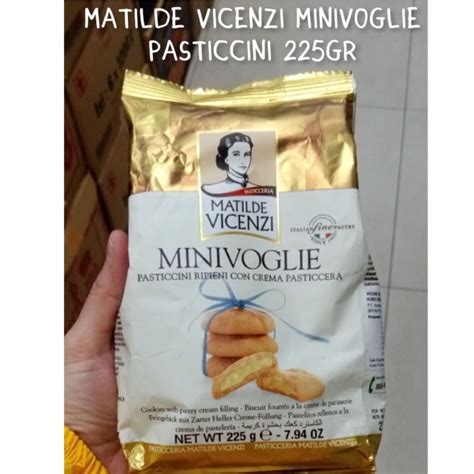 Matilde Vicenzi Minivoglie Pasticcini Ripieni Con Cream Pasticcera