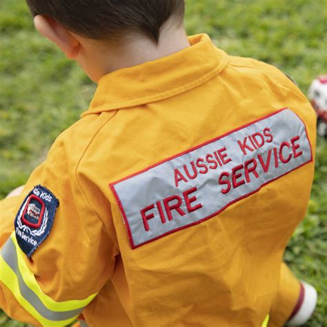 Firefighter Uniform – Aussie Kids at Work