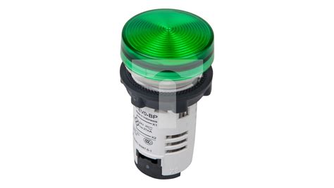 Lampka Sygnalizacyjna 22mm Zielona 24V AC DC LED XB7EV03BP Schneider