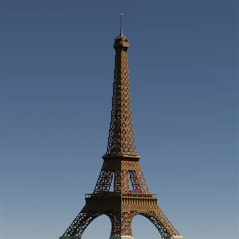 Eiffel Tower 1 1 Scale R Minecraftbuilds