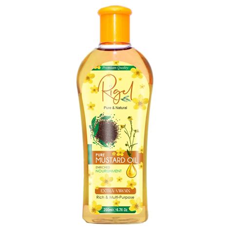 Mustard Oil For Hair | Pure Mustard Oil for Hair | Rigeluk