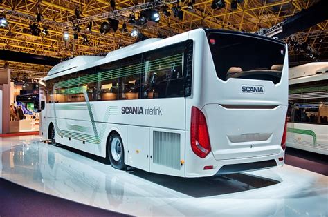 Buspress Cz Busworld 2015 Premiérové Představení Autobusu Scania
