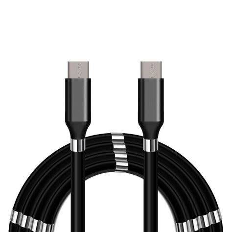 Sero Pd Magnetisk Kabel Usb C Til Usb C M Sort Sero Elektronik