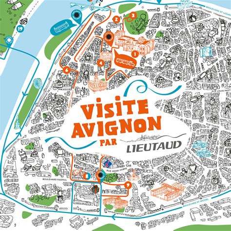 Petit Train & Open Tour en Images - Visite Avignon