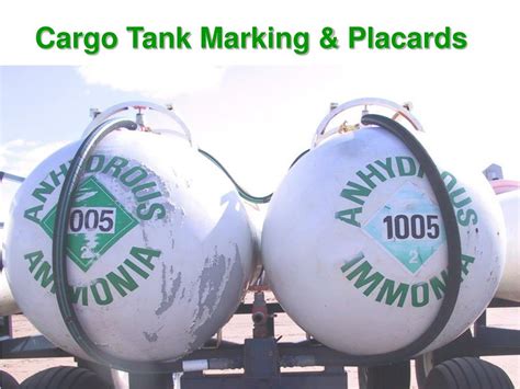 Ppt Anhydrous Ammonia Nurse Tanks Hazmat Motor Carrier Safety