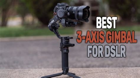 Best Gimbals Top 5 Best Gimbals For DSLR Of 2023 Best Worthy Camera