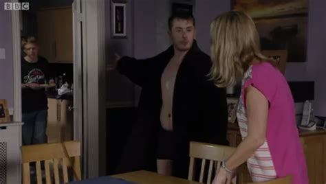 BBC EastEnders Fans Shocked With Half Naked Scenes Liverpool Echo
