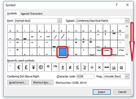 How Do I Add A Dot Or Line Above A Number In Word To Indicate A Repeating Decimal