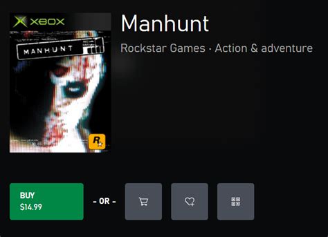 Manhunt 1 now backwards compatible on xbox consoles! : r/ManhuntGames