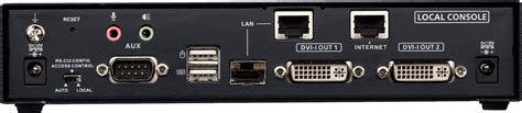 Ke6940ait Dvi I Dual Display Kvm Over Ip Transmitter With Internet Access