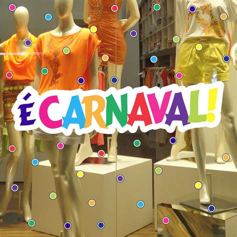 Adesivo Vitrine Carnaval Extra Gigante Elo