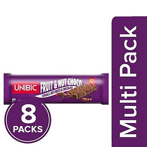 Buy UNIBIC Snack Bar Fruit Nut Choco Online At Best Price Of Rs