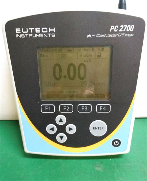 Eutech Instruments Ph Mv Conductivity C F Meter Pc J Gallery