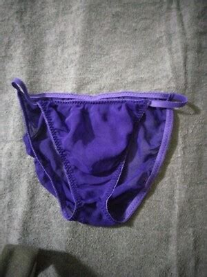 Sheer Nylon Bikini Panties Xl Ebay
