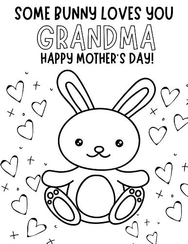 Mothers Day Coloring Pages For Grandma Cenzerely Yours