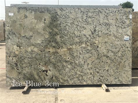 Granite Outlet | Ice Blue Granite Countertops