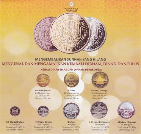 Rumah Herbal Nusantara Terima Dinar Dirham