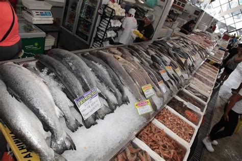 Mercado De Peixes Em Santos Espera Aumento De Nas Vendas Di Rio