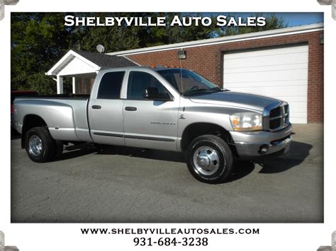 Used Dodge Ram X Quad Cab Slt For Sale In Shelbyville Tn