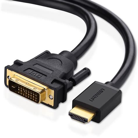 Hdmi To Dvi Cable Ugreen Hdmi To Dvi D Cable Bi Directional Male To