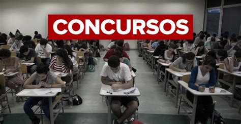 País tem pelo menos 219 concursos públicos inscrições abertas para