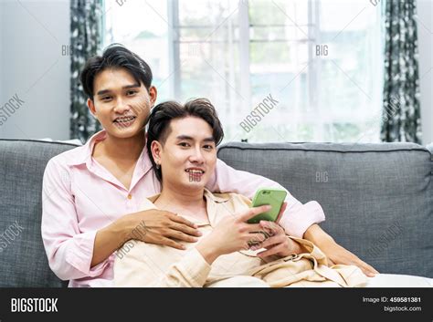 Cute Male Gay Couple Image Photo Free Trial Bigstock