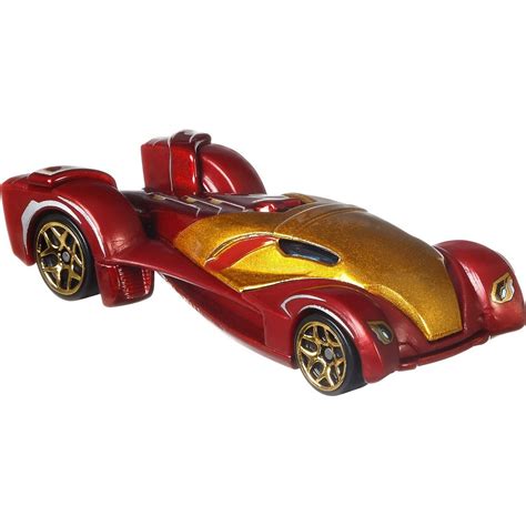 Hot Wheels Marvel Avengers Iron Man