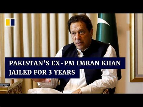 Pakistans Former Prime Minister Imran Khan Arrested After Being