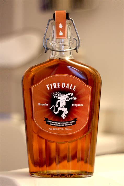 Fireball Whiskey on Behance