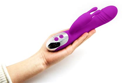 Luxure Eve Dual Motor Silicone Rechargeable Rabbit Vibrator Groupon