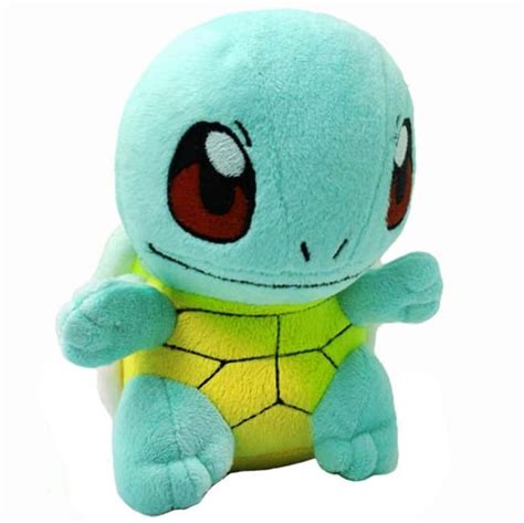 Pokemon Squirtle Plush 15cm 6 Inches Toy Game World