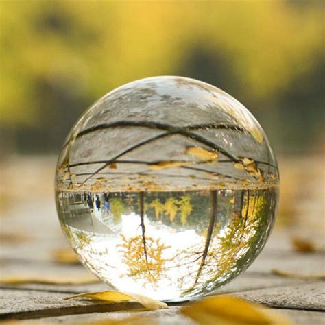 Crystal Ball Lens – Glass Sphere for Photography | Inspire Uplift