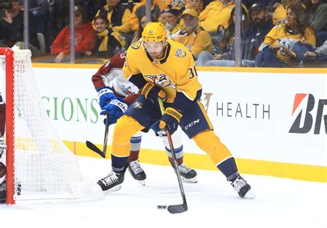 Nashville Predators Ink Cole Smith To Two Year Extension Penalty Box