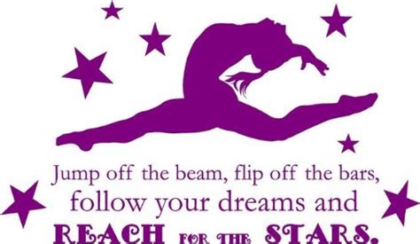 Gymnastics Quotes Wallpaper Quotesgram