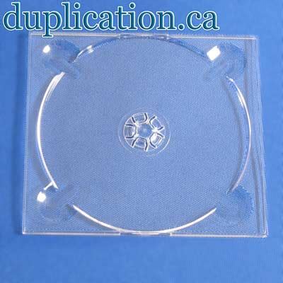 CD Digi Tray Clear Digi Trays For Gluing On Board CD DVD Blu Ray