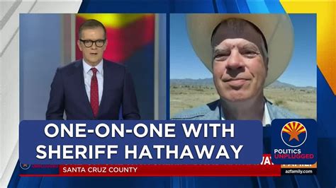 One On One With Sheriff David Hathaway Youtube