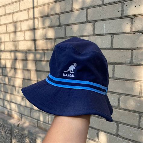 Vintage VINTAGE RARE KANGOL BUCKET HAT | Grailed